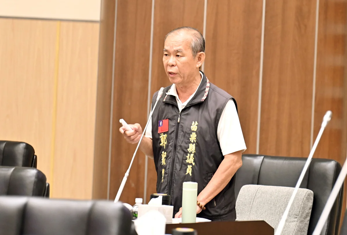 苗栗總質詢聚焦3大議題!鍾東錦允諾:山佳國小新體育館將設匹克球場