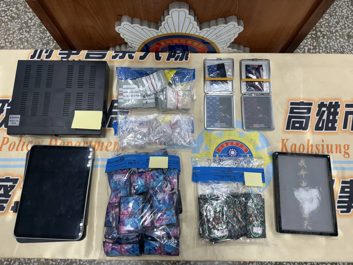 圖片來源:高雄市政府警察局-新聞快訊