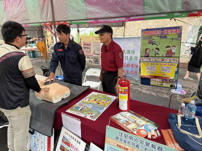 圖片來源:高雄市政府消防局-新聞稿