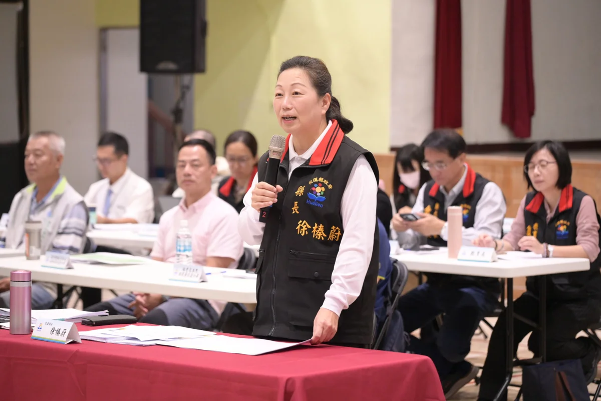 圖片來源:花蓮縣政府