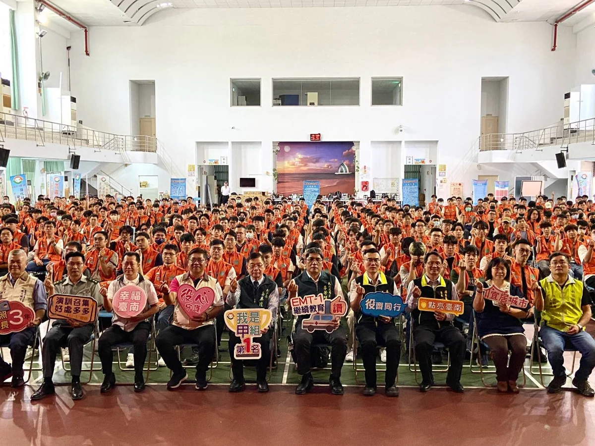 圖片來源：臺南市政府