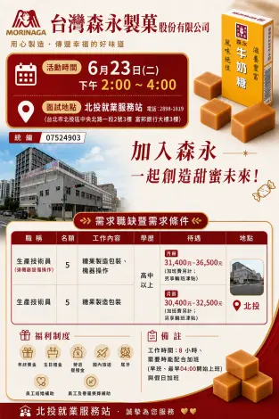 圖片來源:臺北市就業服務處-活動訊息