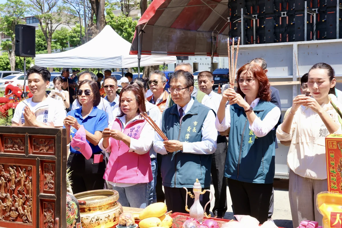 台南東區大進化!原榮民之家舊址重劃動土 打造南鐵林森站新核心