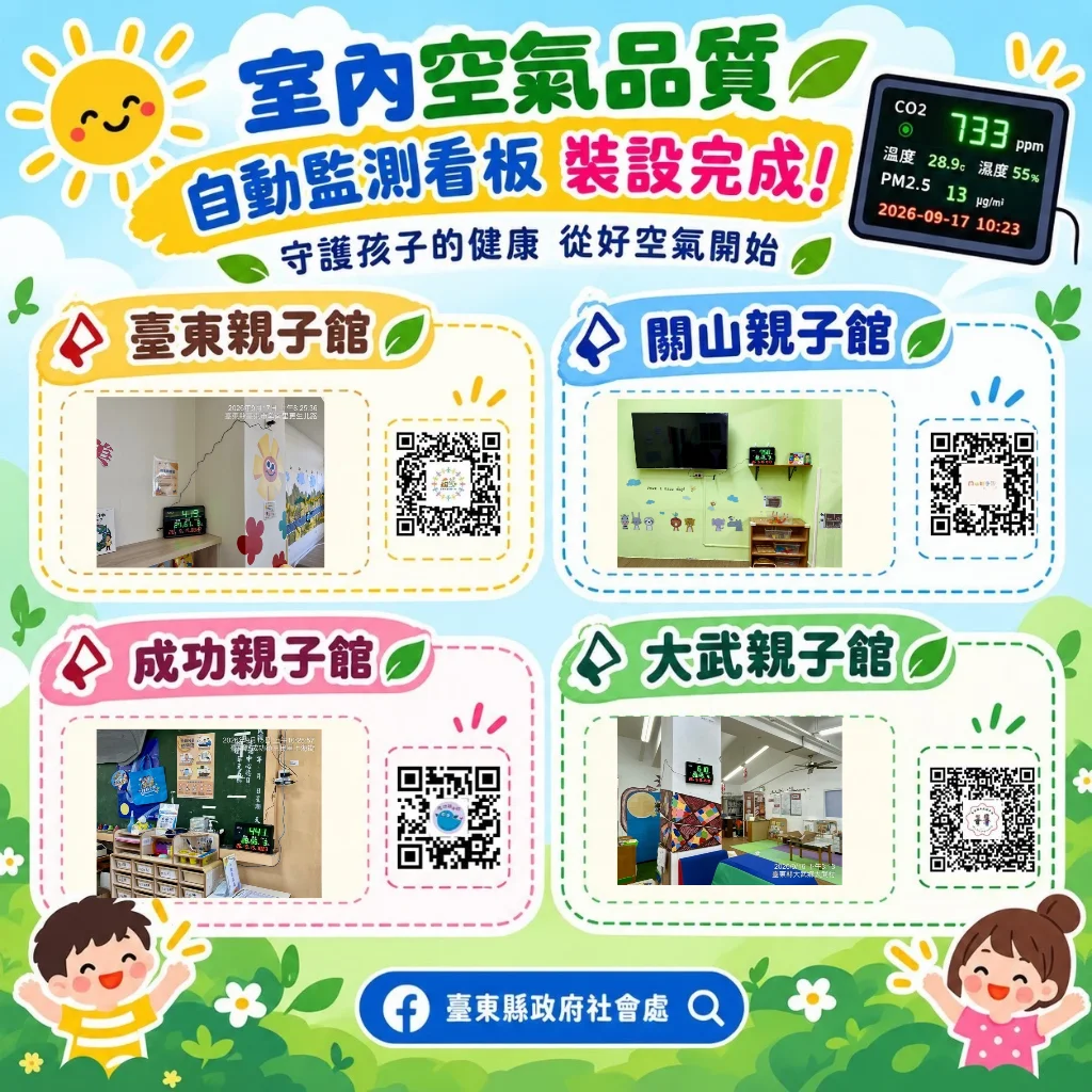 圖片來源:臺東縣政府