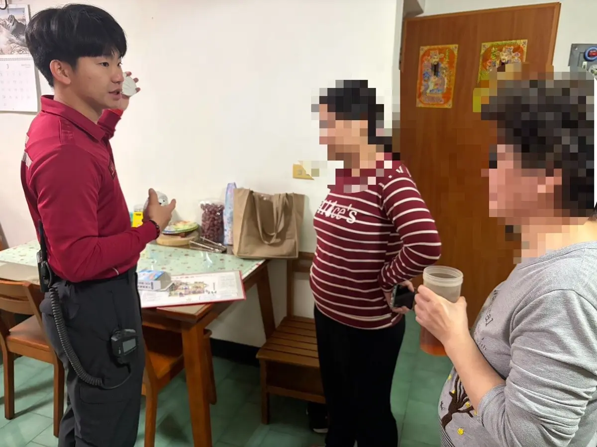 圖片來源:澎湖縣政府消防局-消防新聞