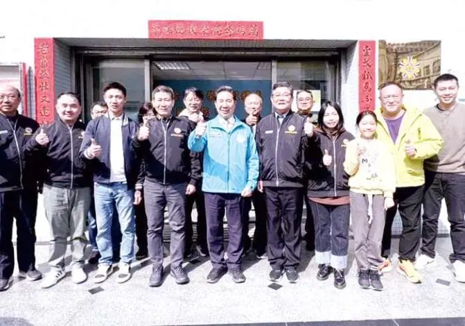 陳福海訪榮服處,宣示聯手打造金門「榮民長者全面照顧網」