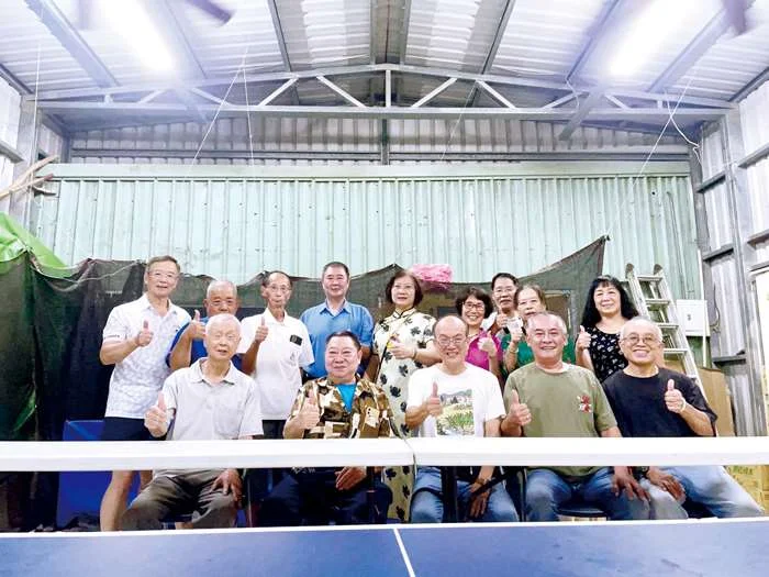 金門最大社區新氣象!鳳翔新莊社區理監事改選 陳世聰當選新任理事長