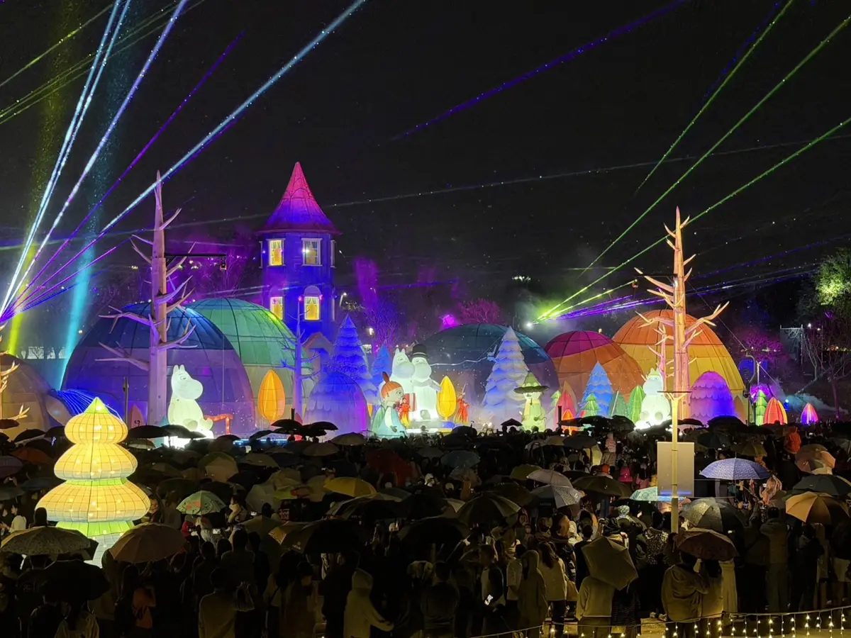 中台灣燈會倒數3天!參觀人潮衝破555萬創紀錄,市府急籲:錯過會後悔!