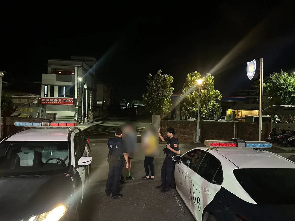一通報案開啟接力尋人！臺東警跨所合作助迷途長者平安返家