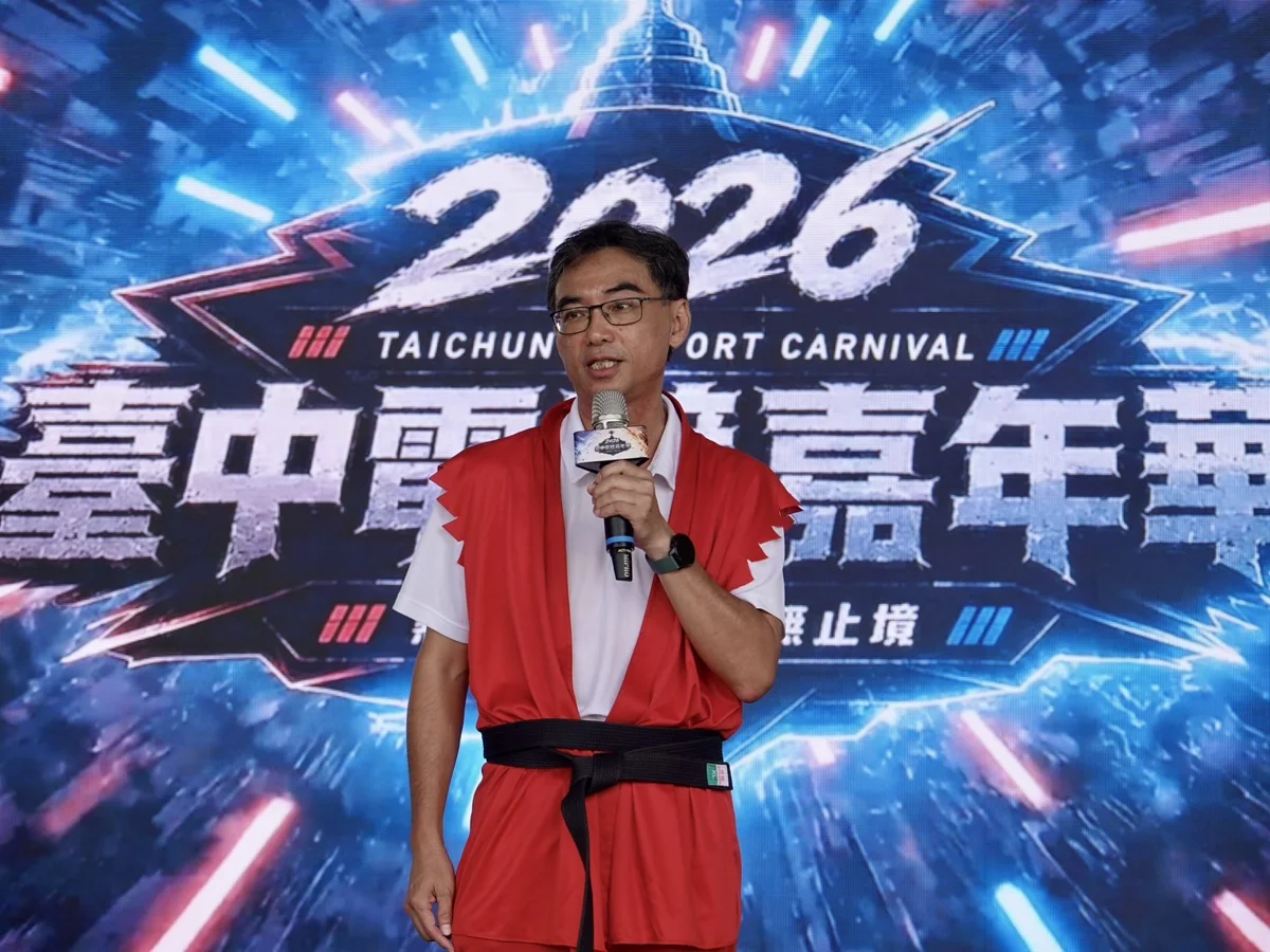 台中電競嘉年華熱血開戰!閃電狼對決AHQ引爆回憶殺,局長化身「肯」下場PK