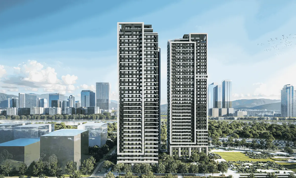 永和70年老舊社區動工!大陳單元6都更啟動 侯友宜:讓市民住進安全新家