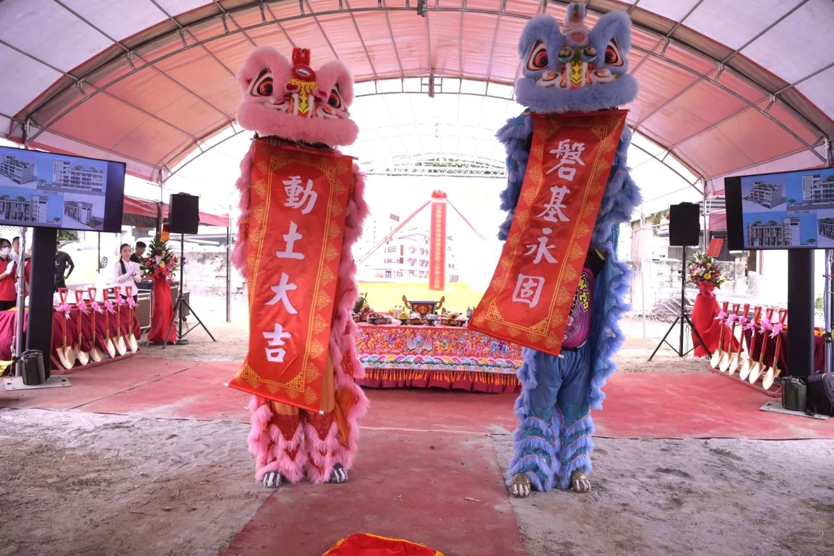 吉安鄉健康園區動土!斥資1.25億整合3大服務,打造一站式醫療長照地標