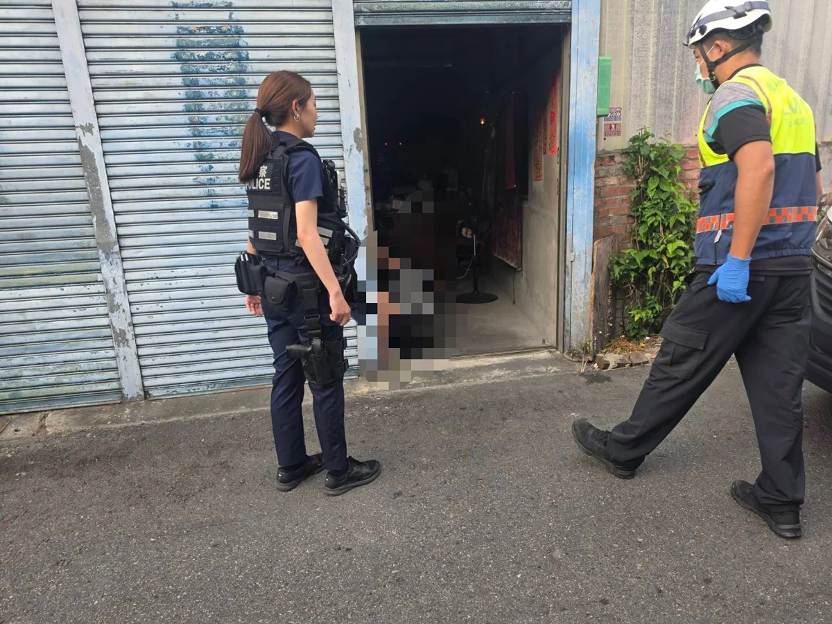 田中獨居翁半夜跌倒無力起身 警消急救援送醫保平安