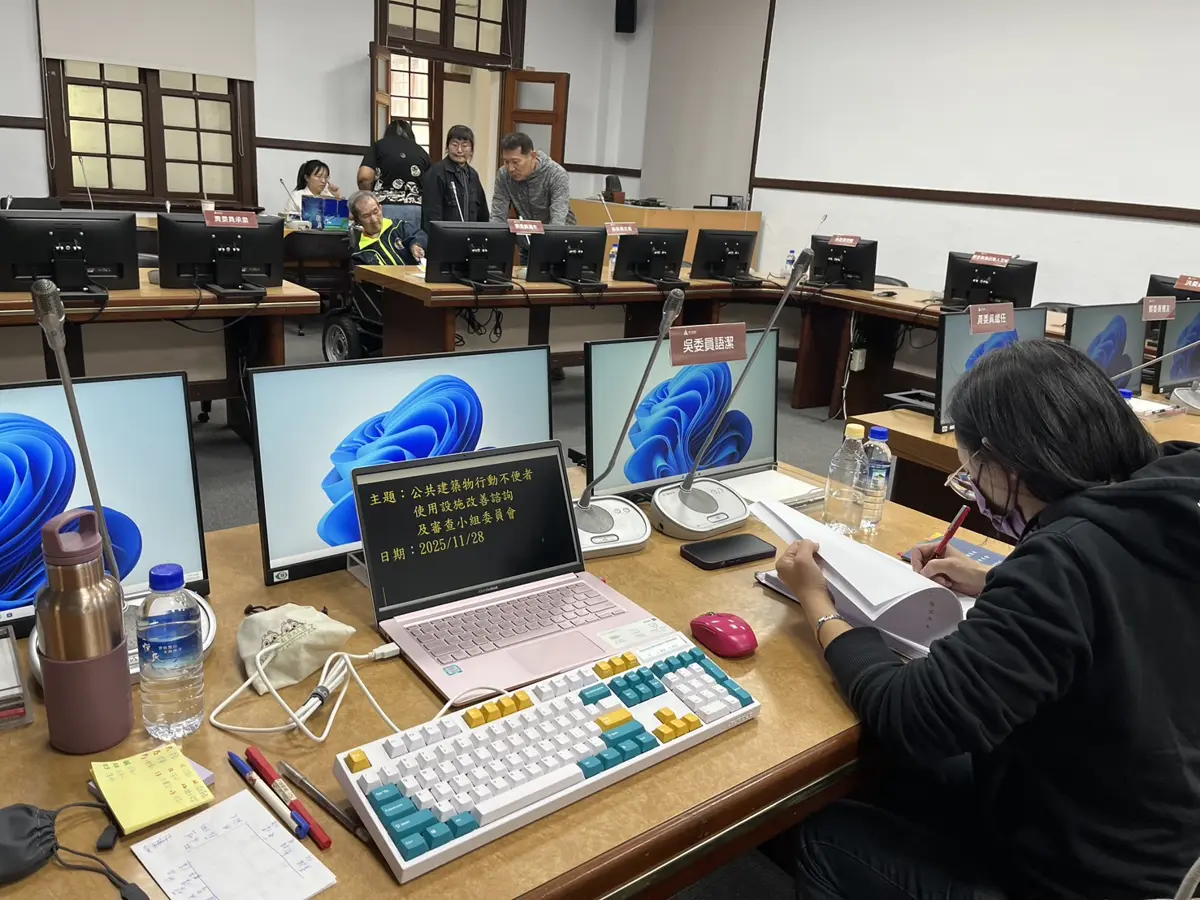 新竹市聽打服務再升級!警政、夜間緊急狀況也能通,全面保障聽語障朋友溝通權