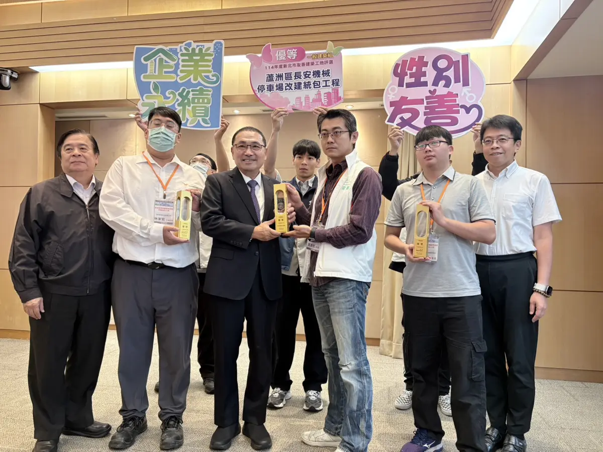 蘆洲人久等了!長安停車場進度超前 拚2026年底啟用