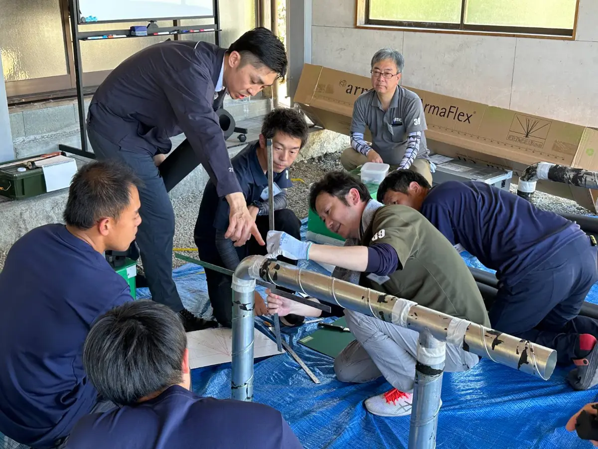 茂順商事×SATO工程攜手交流 分享TSMC建廠經驗