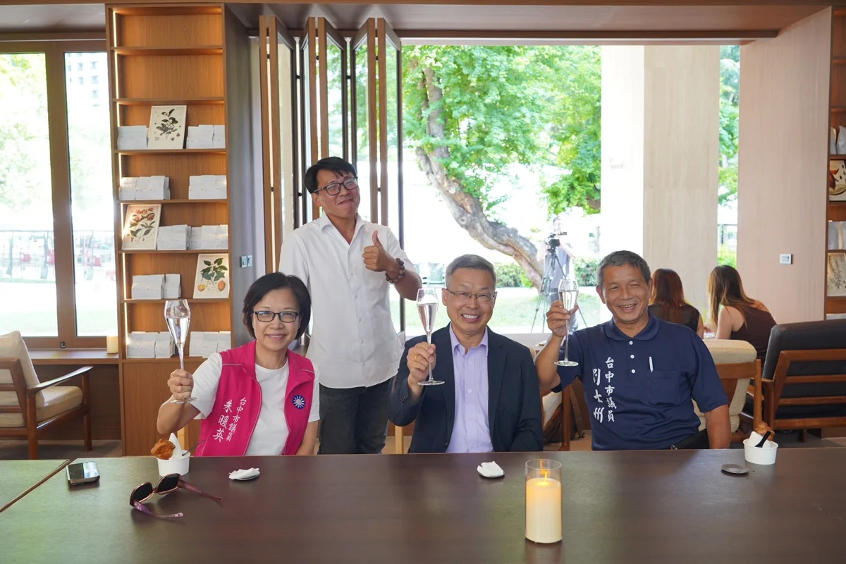 圖片來源:臺中市政府