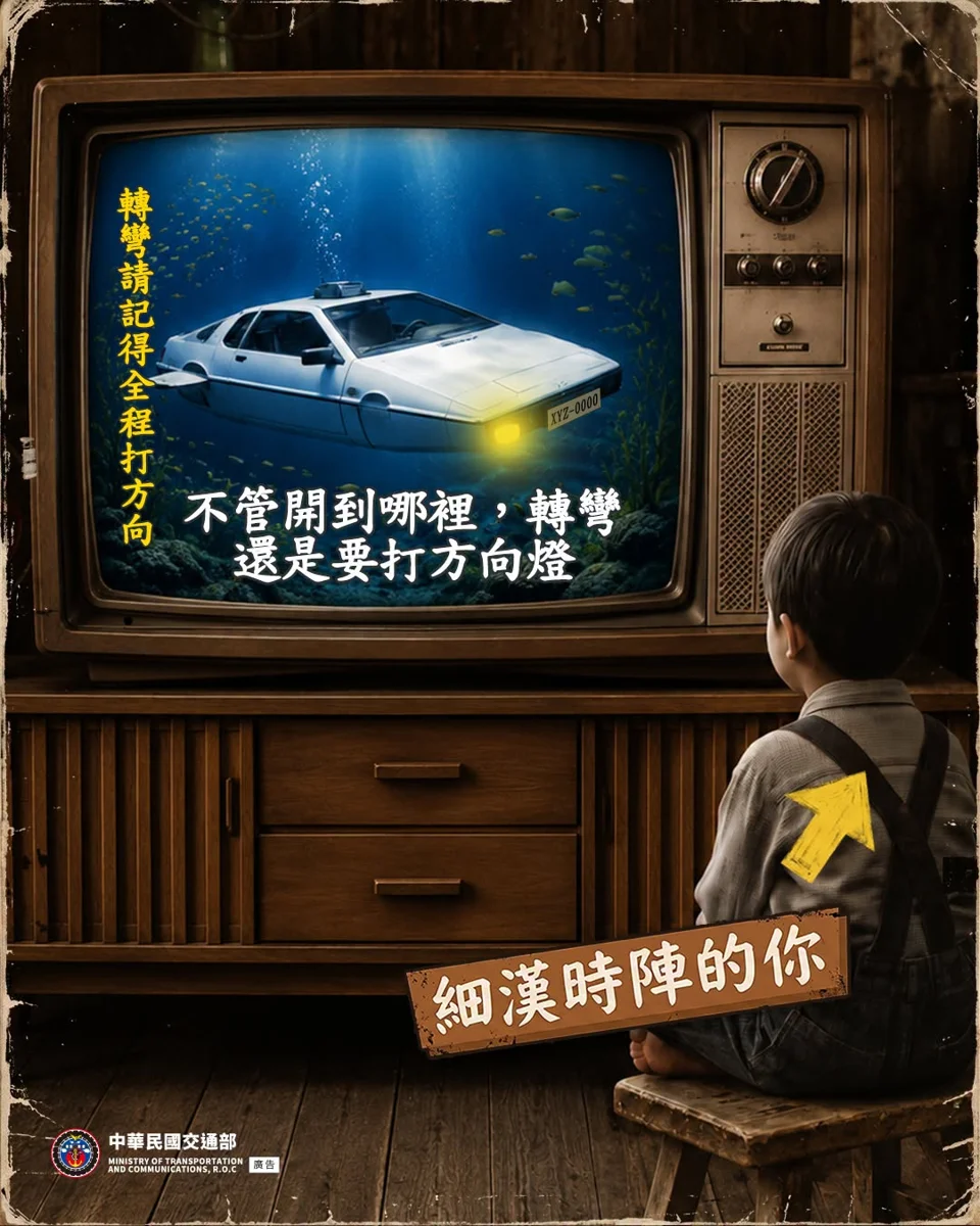 轉彎變換車道別偷懶!交通隊提醒:先打方向燈護平安