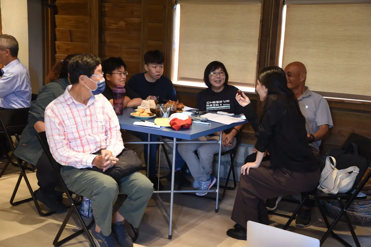 澎湖百年魚灶變身議事廳！青年委員與副縣長共商「石滬學」未來