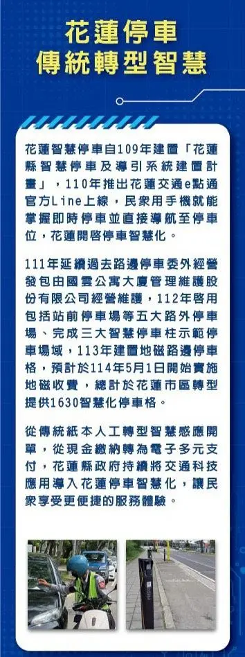 圖片來源:花蓮縣政府