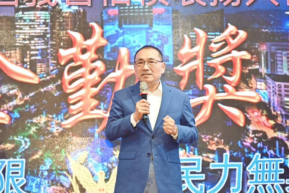 新北125名義警獲頒金勤獎!侯友宜致敬無私奉獻:治安防護網少不了你們