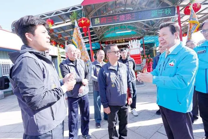 金城鳳翔社區將大變身!縣長陳福海拍板:活動中心、托嬰、停車場一次到位