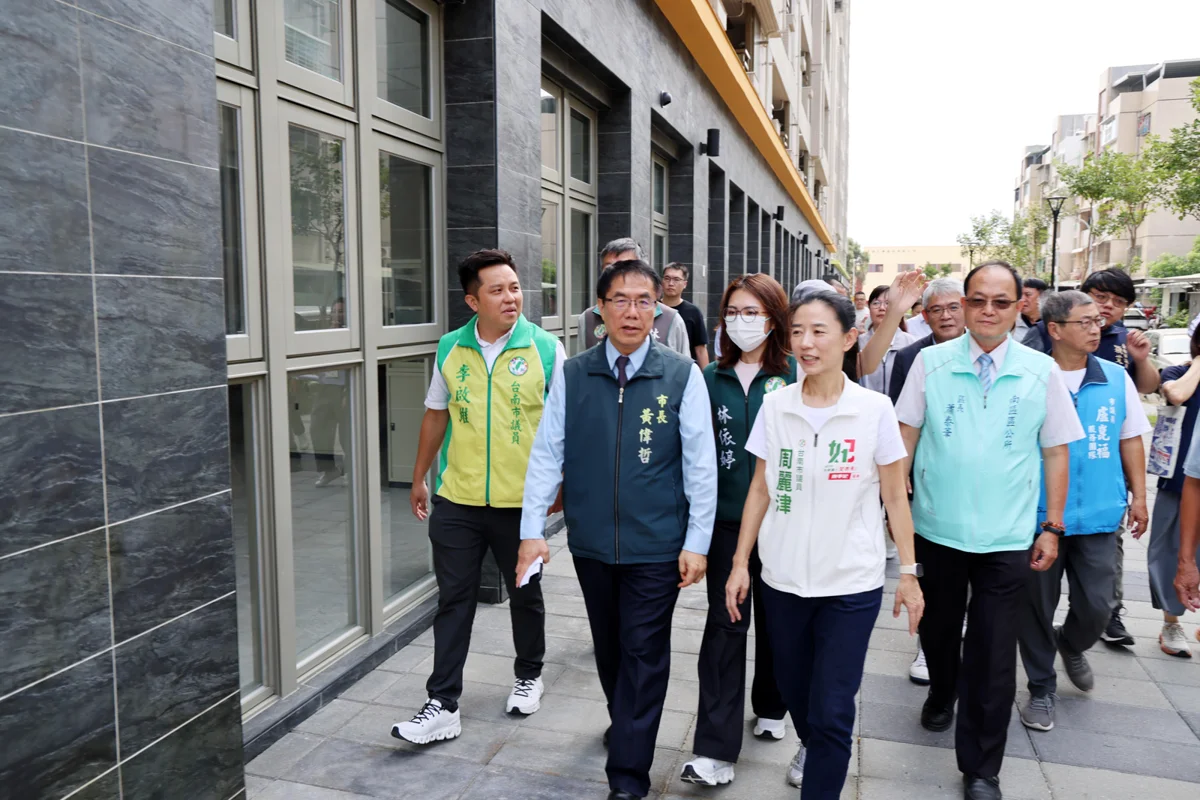 圖片來源:臺南市政府