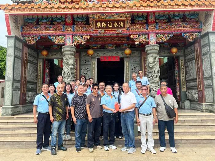 [宗教交流] 台南清水寺首度跨海金門！走訪三大祖師廟 揭開黑面神尊百年信仰秘辛