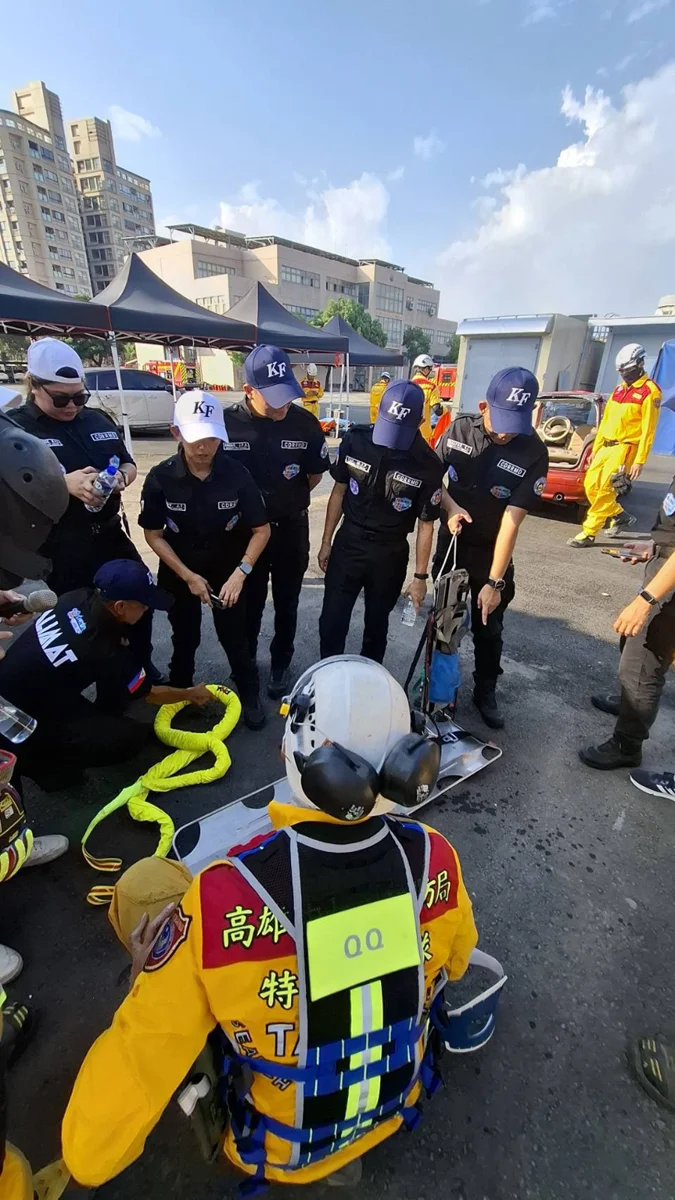 圖片來源:高雄市政府消防局-新聞稿