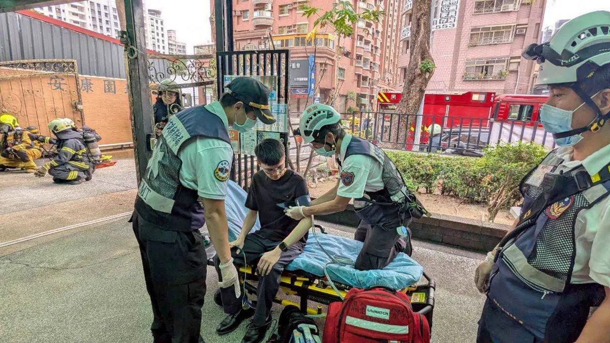 圖片來源：高雄市政府消防局-新聞稿