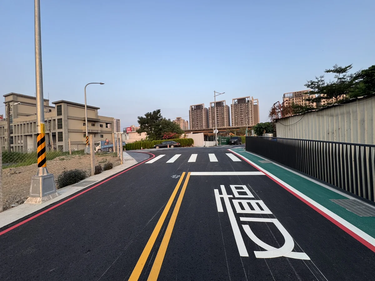 去太平馬卡龍公園免繞路!中市府砸2,480萬打通市民大道620巷 3大效益一次看