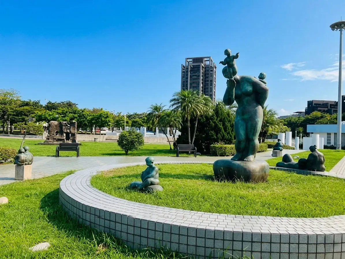 豐樂公園54座雕塑大變身！中市府啟動「醫美級」保養計畫，預計6月再現風華