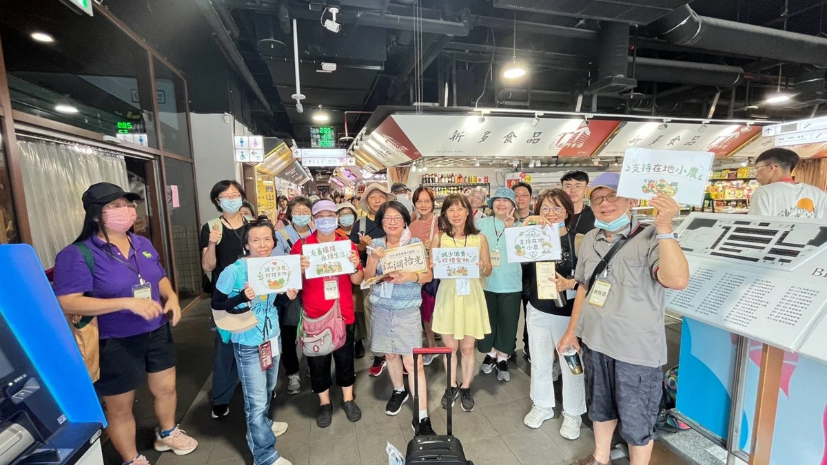 2026臺北傳統市場節圓滿落幕!「江湖拾光」深度導覽帶你發掘在地好滋味