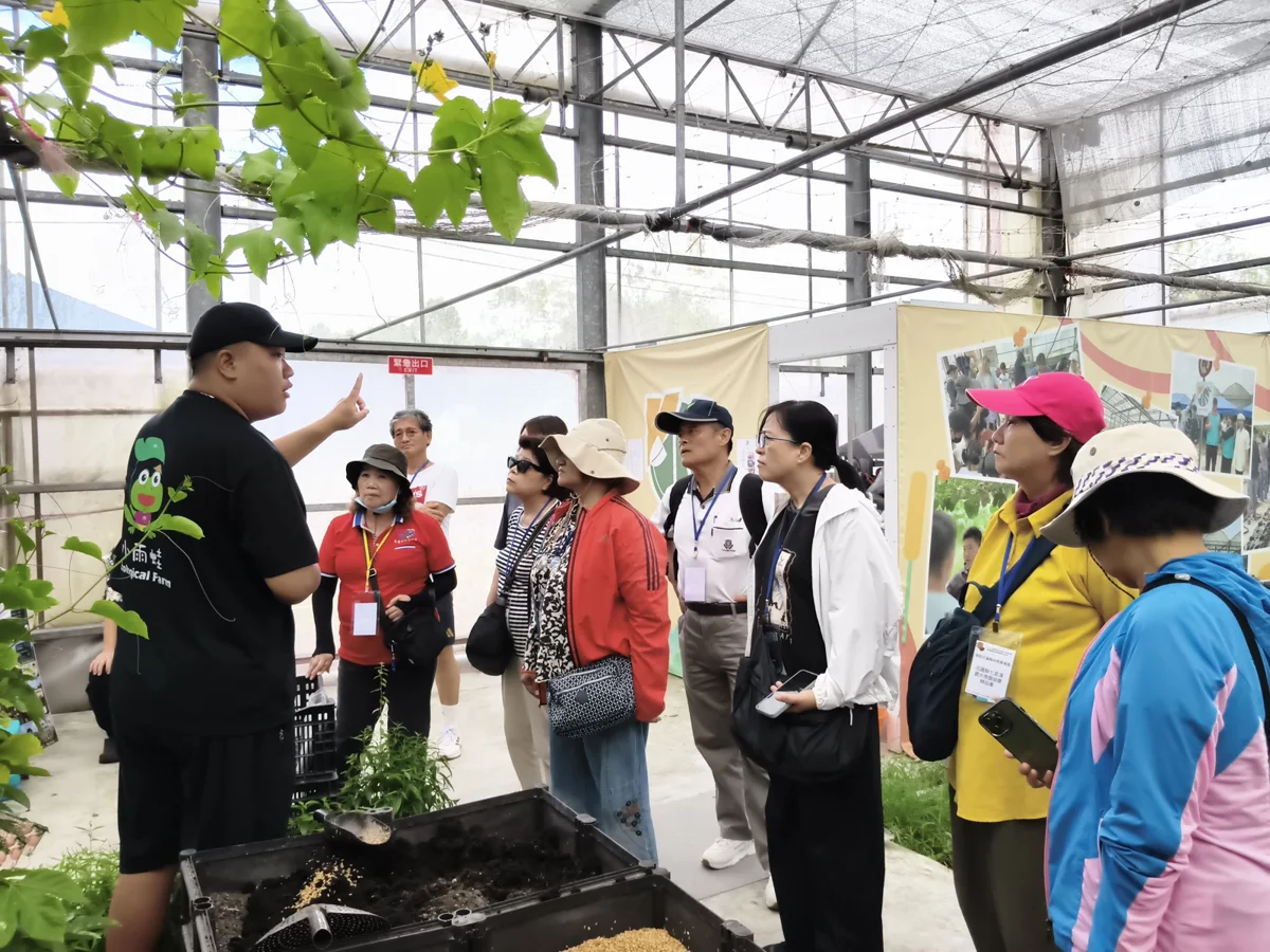 花蓮縣府帶路取經!新秀農友走訪3大休閒農業區 探索農遊新商機