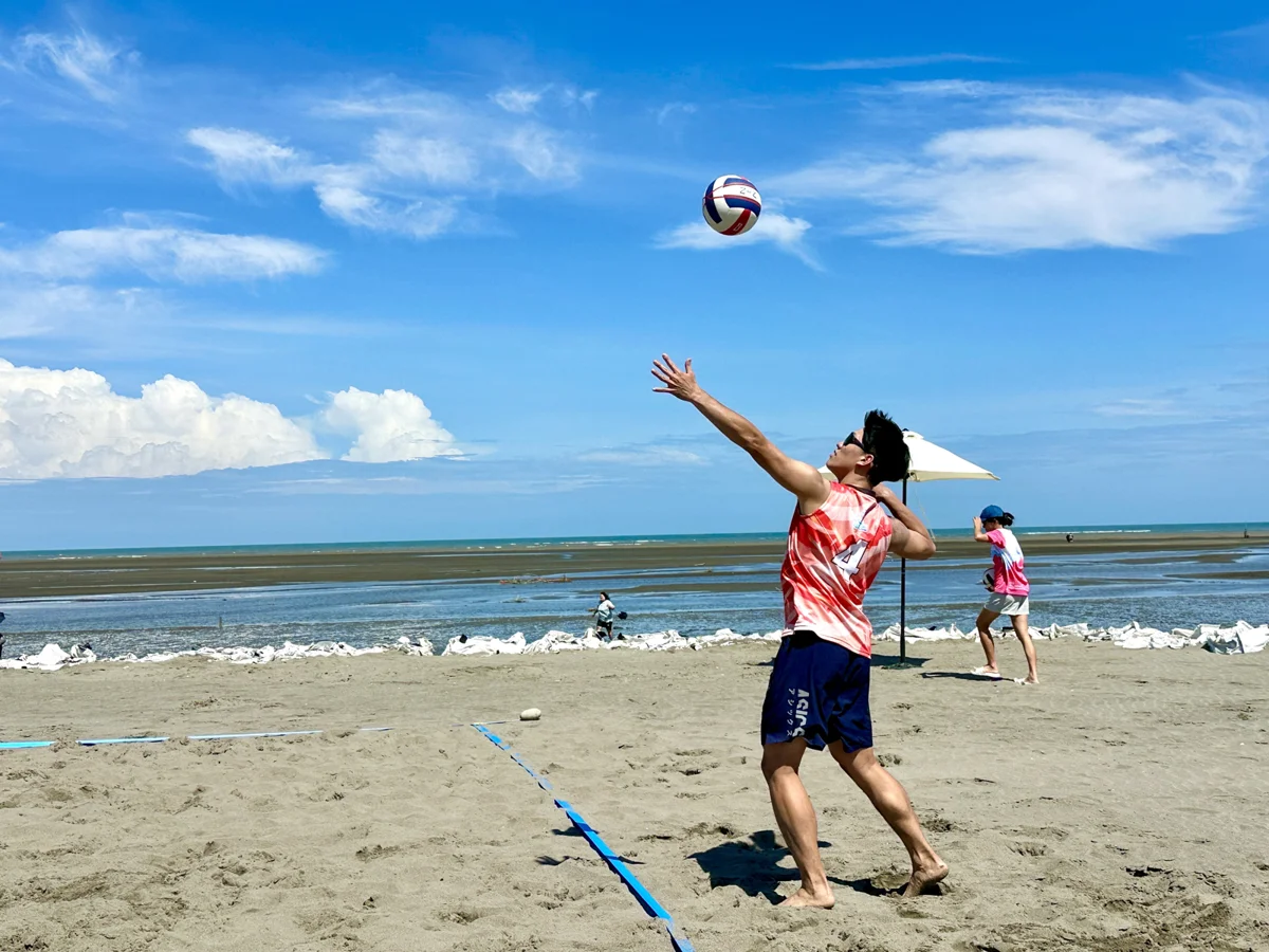 2026台中海洋觀光季熱血開打!大安沙灘排球賽吸千人觀戰,海線夏日狂歡攻略大公開