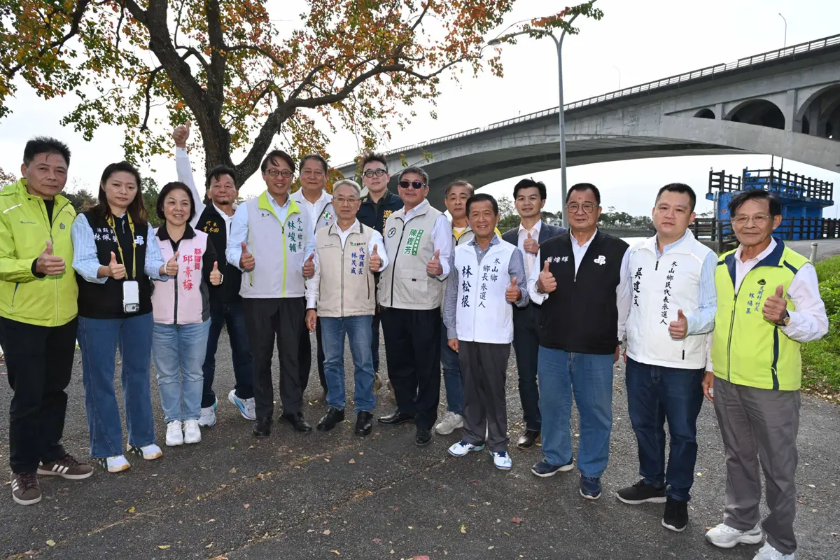 告別淹水惡夢！宜蘭冬山豪擲4億蓋2大抽水站，武淵、珍珠250公頃居民安心了