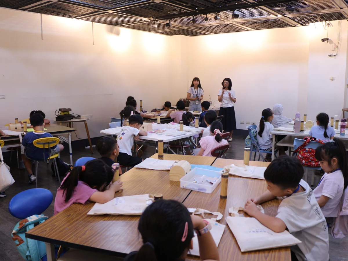 2026臺東美術館夏令營熱鬧登場！「五感藝術派對」帶孩子玩轉創意