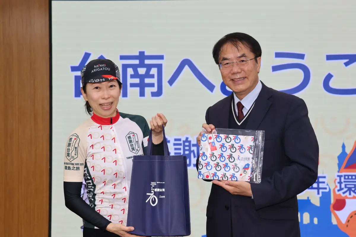 圖片來源:臺南市政府