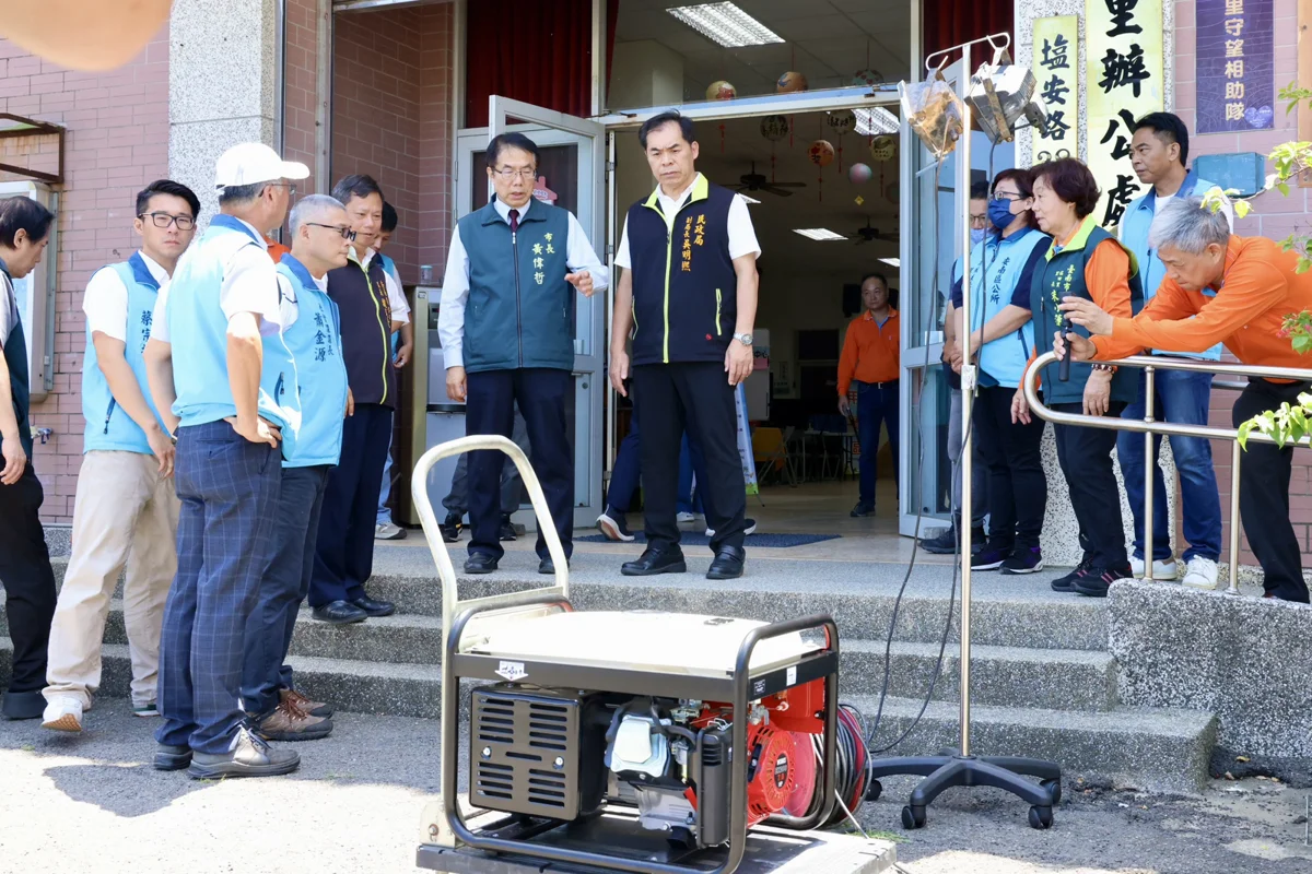 圖片來源:臺南市政府