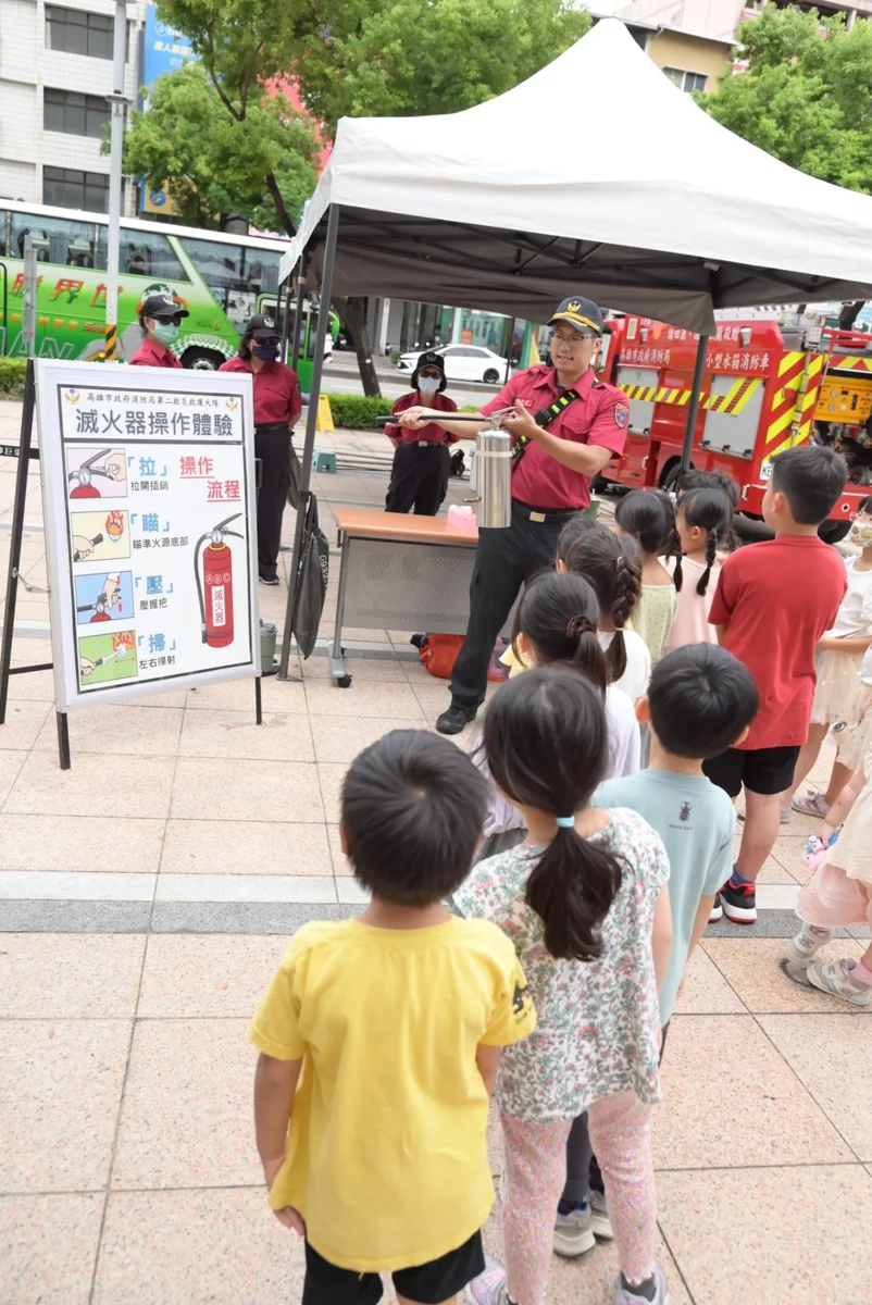 圖片來源:高雄市政府消防局-新聞稿