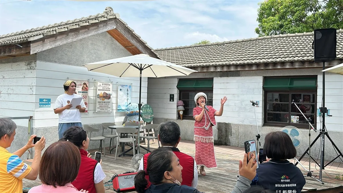 2026台中原民市集必逛攻略！「原流新創聚落」創4千萬商機，暑期歌喉戰熱烈開跑