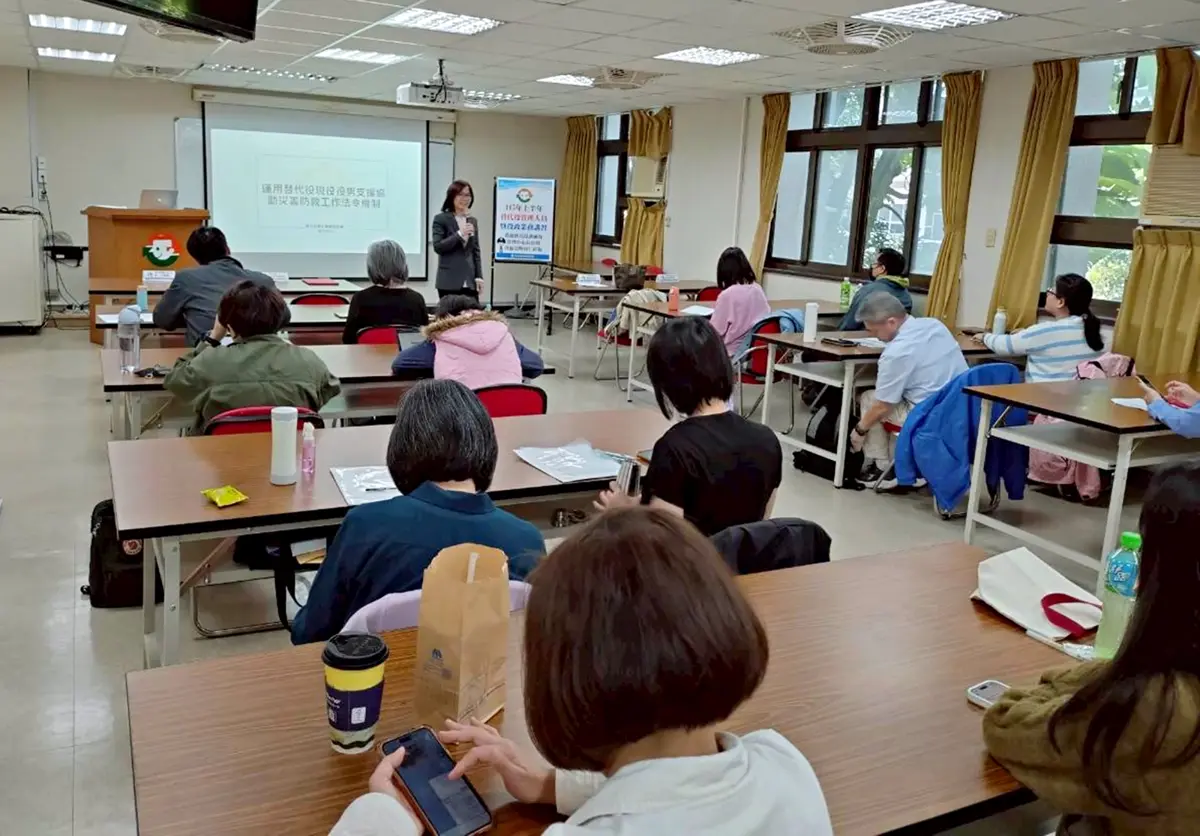 強化首都防災戰力!北市替代役管理講習登場 聚焦救災新知能