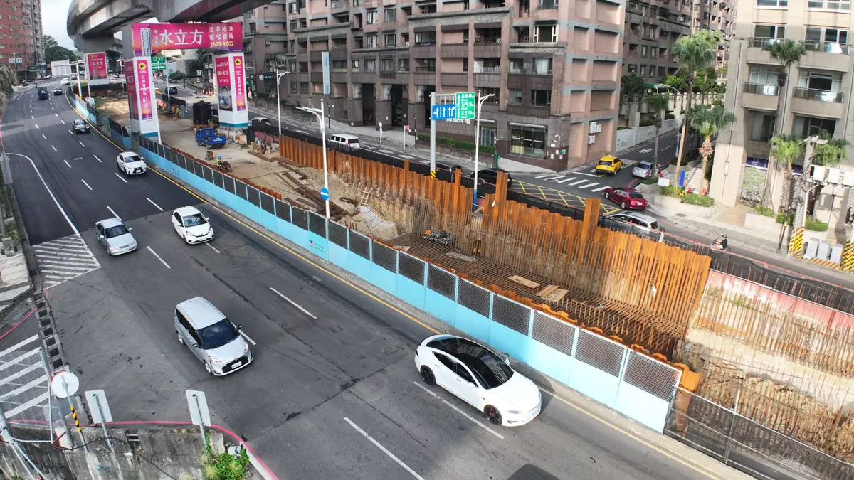 淡水人注意!淡北道路夜間施工 1/8起「這路段」分2階段封閉、改道資訊一次看