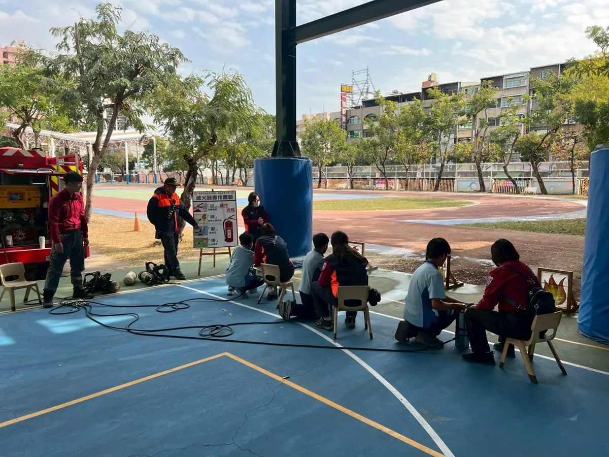 圖片來源:高雄市政府消防局-新聞稿