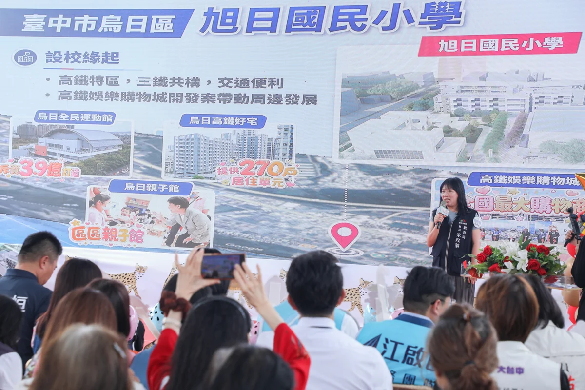 圖片來源:臺中市政府