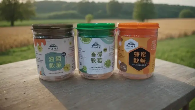 軟糖也可以吃得很健康?優良農作變身美味零食 輕鬆享用花蓮的好味道|呷呷好食