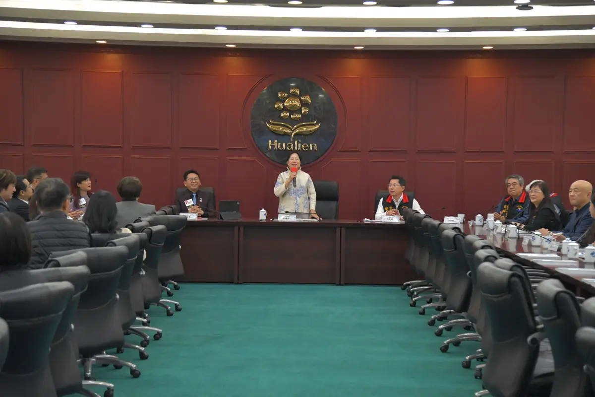 圖片來源:花蓮縣政府