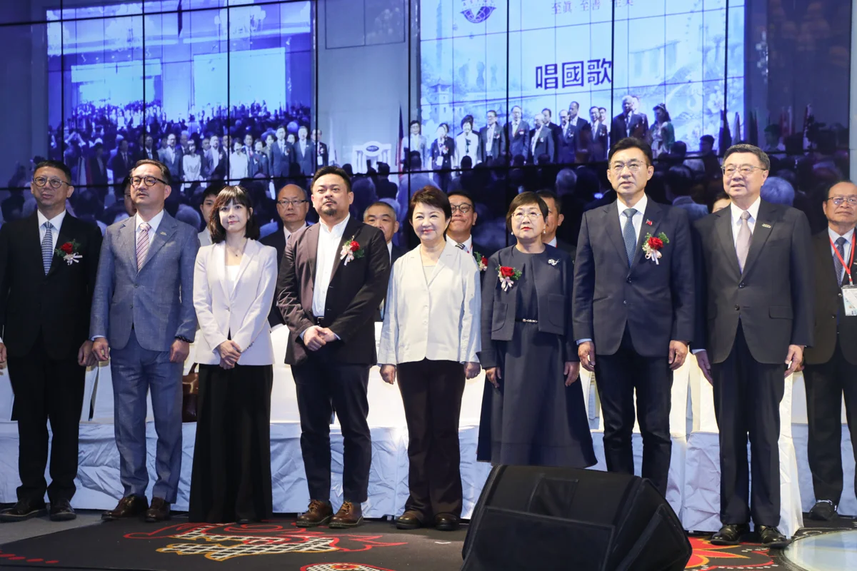 亞洲台商會齊聚台中!盧秀燕提3大優勢招商:投資台中首選