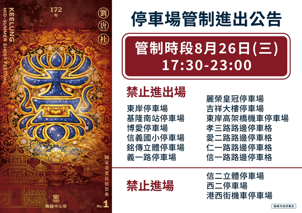 圖片來源：基隆市觀光及城市行銷處