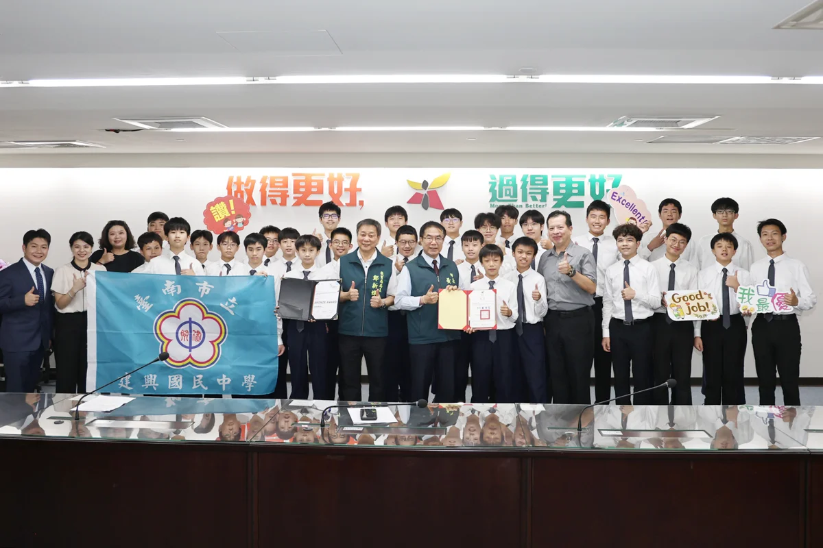圖片來源：臺南市政府